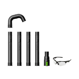 Sada na čistenie odpadov pre fukáre