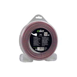 75m 2.4mm špirálová struna s nízkou hlučnosťou pre všetky 35cm a 38cm vyžínače