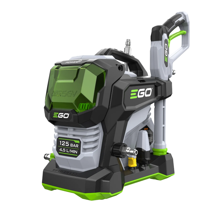 Vysokotlakový čistič EGO Power+ HPW1800E 125 bar kompaktný a prenosný
