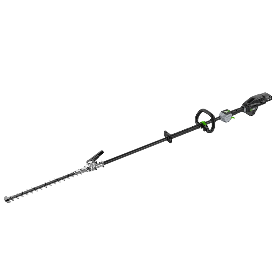 EGO Power+ HTX5300-PA PRO X profesionálny teleskopický plotostrih / nožnice na živý plot s kĺbovou hlavou