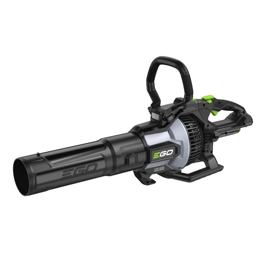 EGO POWER+ LBX1000 profesionálny chrbtový aku fukár na lístie pre extrémne nasadenie