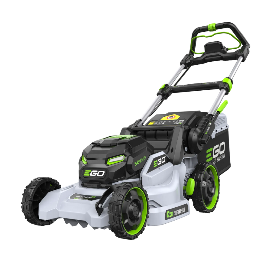 Akumulátorová kosačka EGO POWER+ 47 cm s pojazdom