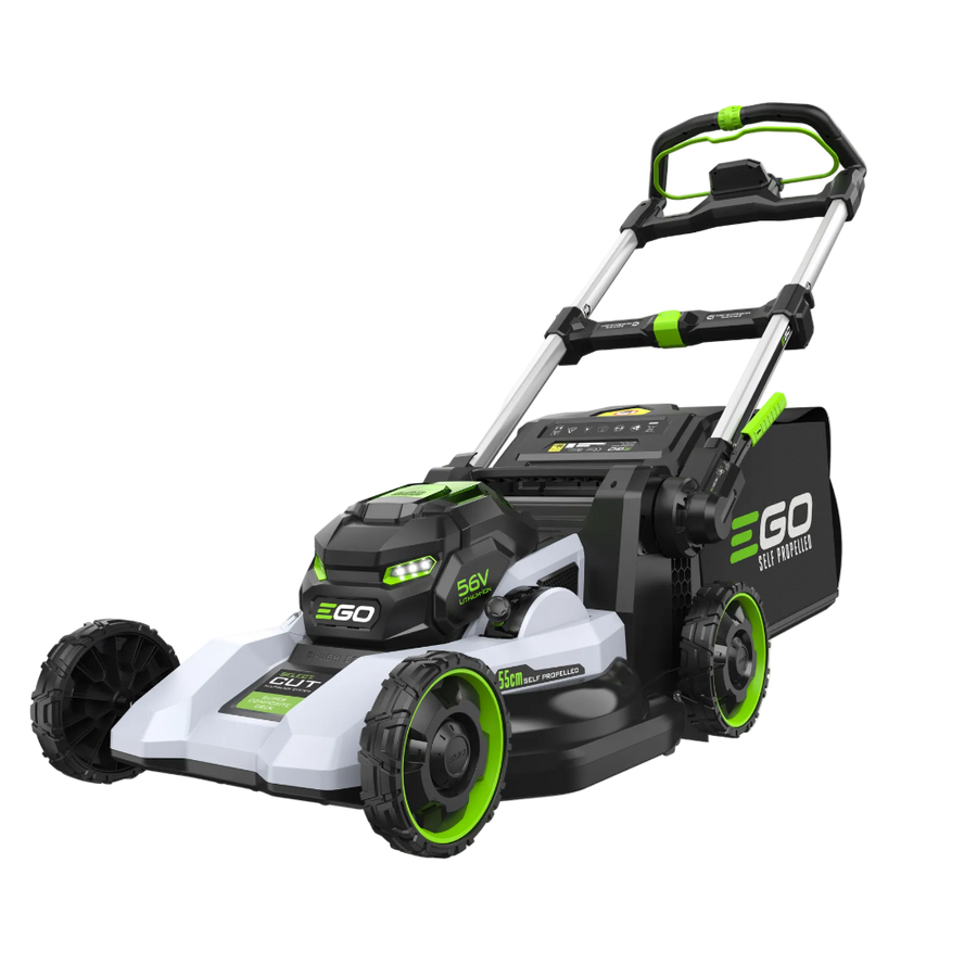 Akumulátorová kosačka EGO POWER+ 55 cm s pojazdom