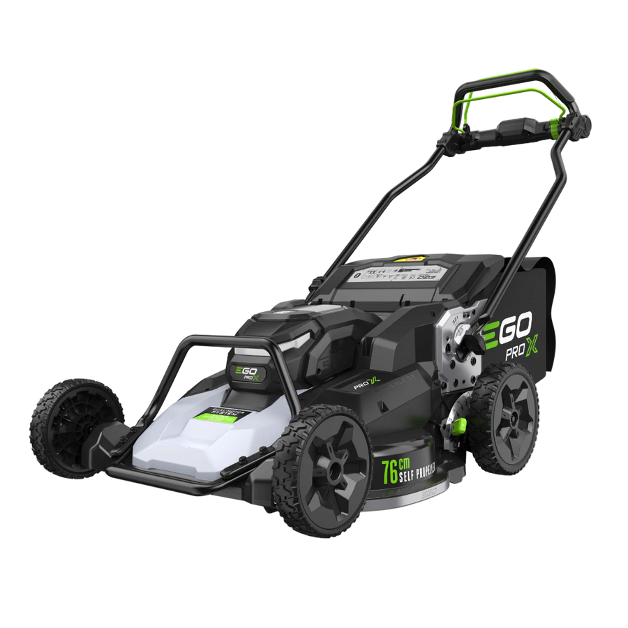 Akumulátorová kosačka EGO POWER+ 76 cm PRO X s pojazdom