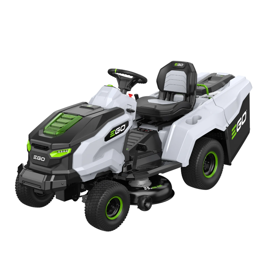 AKU Záhradný traktor 98 cm TR3800E-B so zberným košom