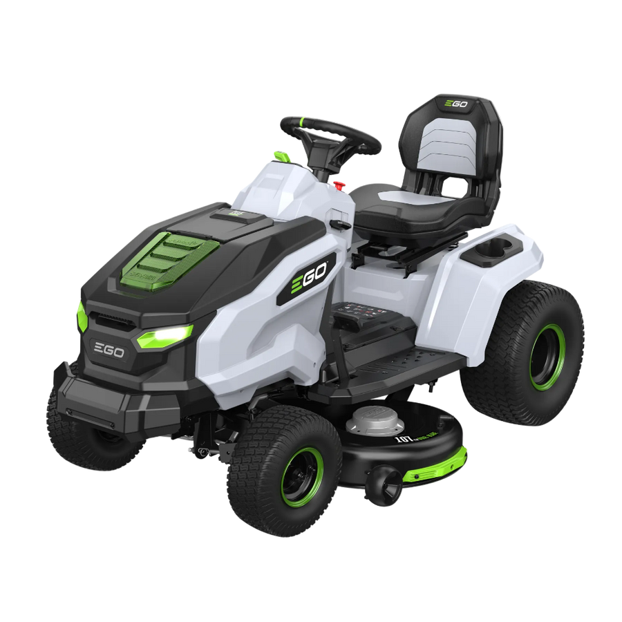 Záhradný traktor EGO Power+ 107 cm bočné vyhadzovanie