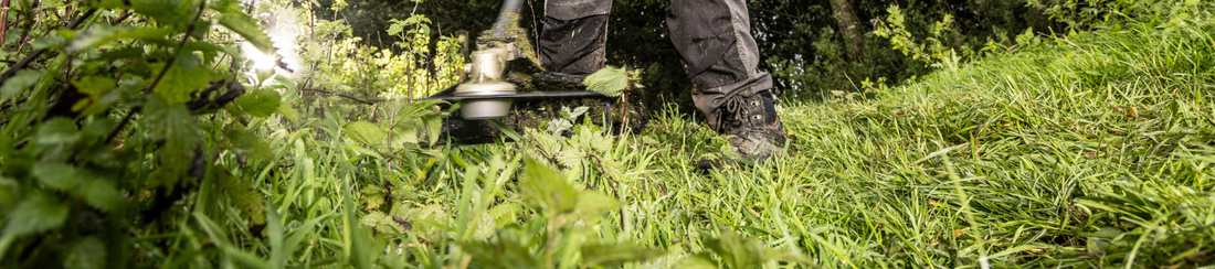 Kosenie krovinorezom: Ako na bezpečnosť a správnu techniku