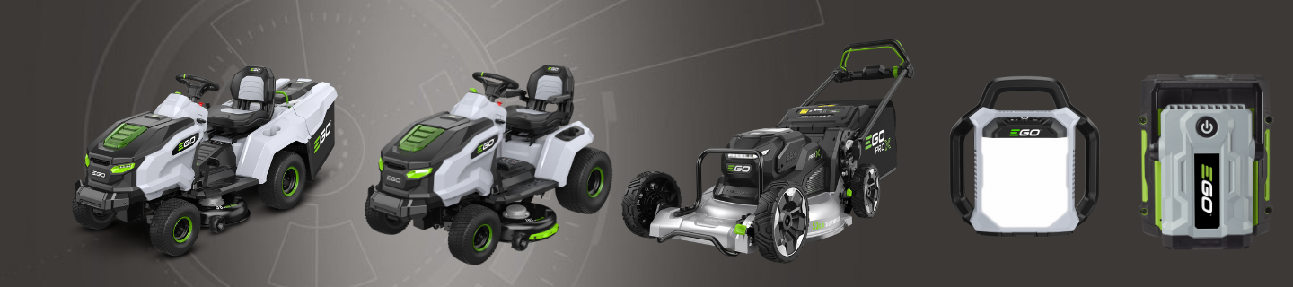 Novinky od EGO Power+ v roku 2024: Pohľad do budúcnosti AKU záhradnej techniky