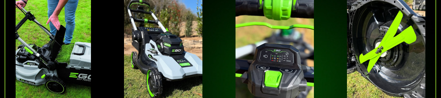 Prečo 56 V aku kosačka EGO POWER+ prekonáva benzínové kosačky