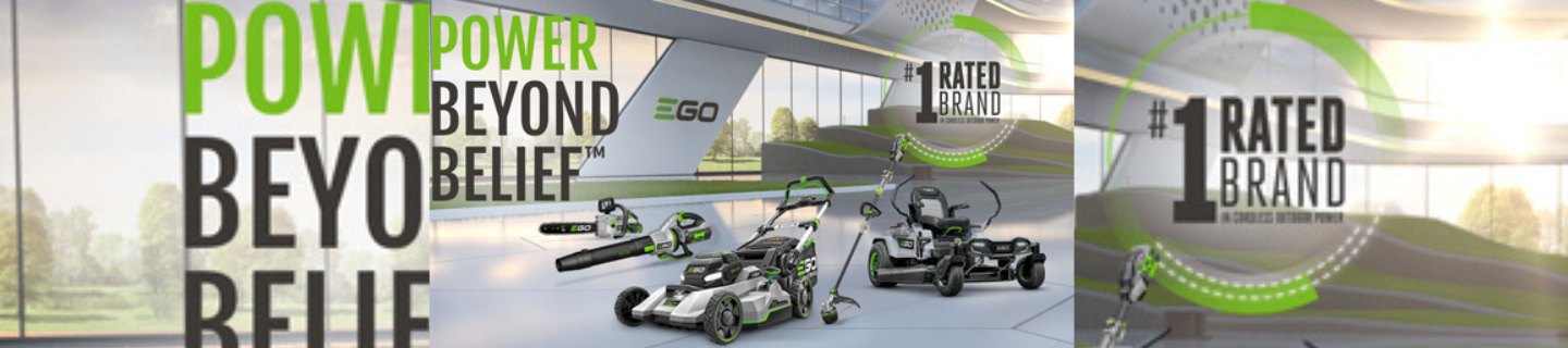 Kde nájdete testy a recenzie EGO POWER+ produktov