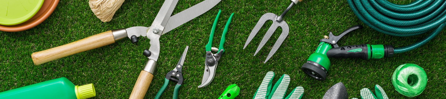 Starostlivosť o trávnik: Základné vybavenie