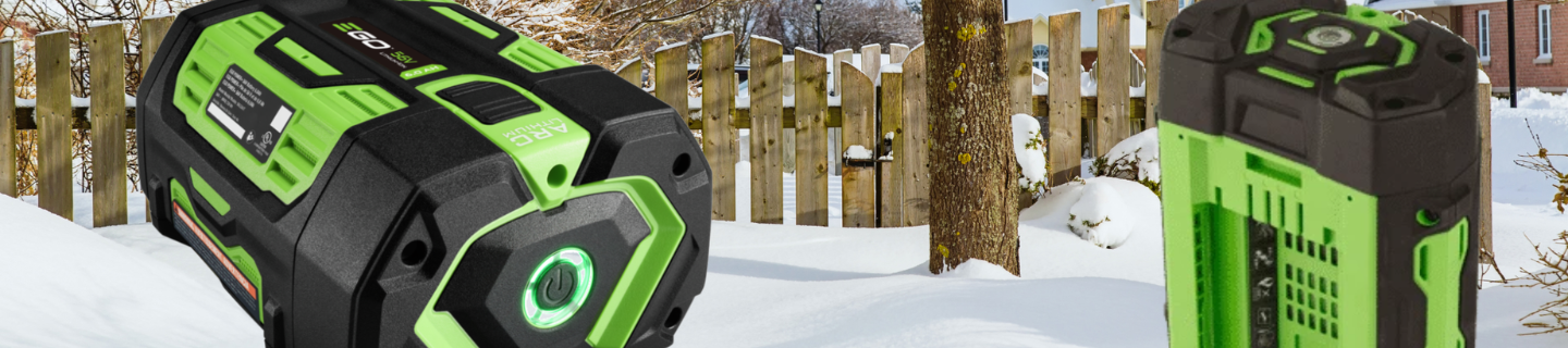 Zimný spánok pre vašu techniku: Ako sa správne starať o EGO batérie?