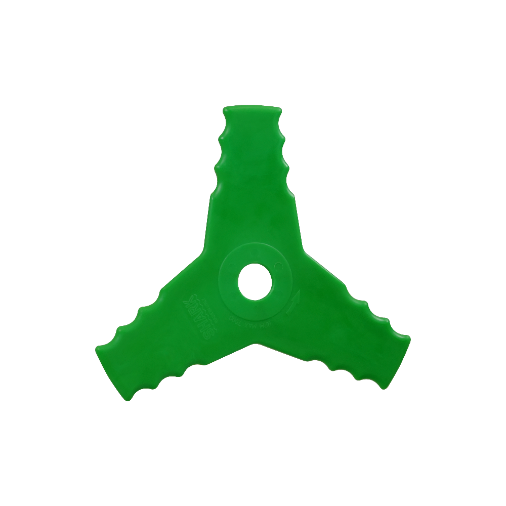 3-zubý kotúč z pružného plastu pre vyžínače STX3800, BCX3800, ST1530E, BC3800, BCA1200