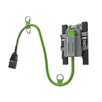 Opaskový nosič batérie EGO profesionálne riešenie pre arboristov