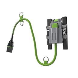 Opaskový nosič batérie EGO profesionálne riešenie pre arboristov