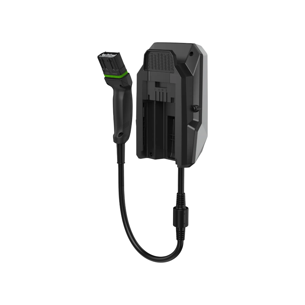 Nabíjací adaptér EGO prepojenie boxu CHU6000 s rýchlonabíjačkami