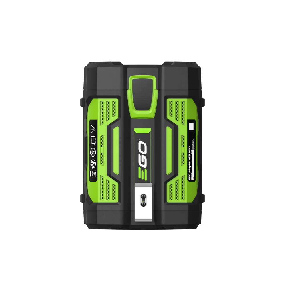 Adaptér EGO Power+ prepojenie chrbtových batérií s náradím