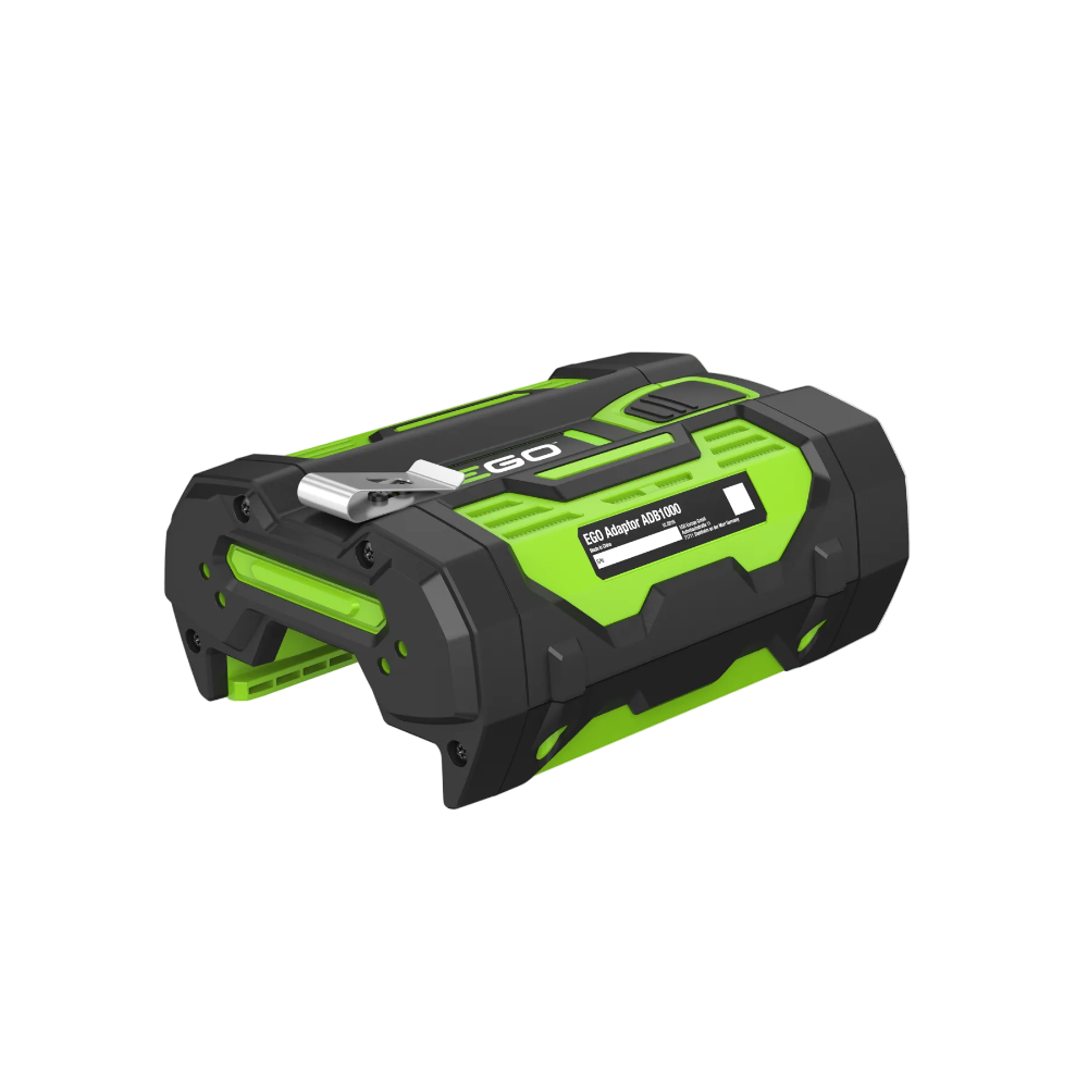 Adaptér EGO Power+ prepojenie chrbtových batérií s náradím