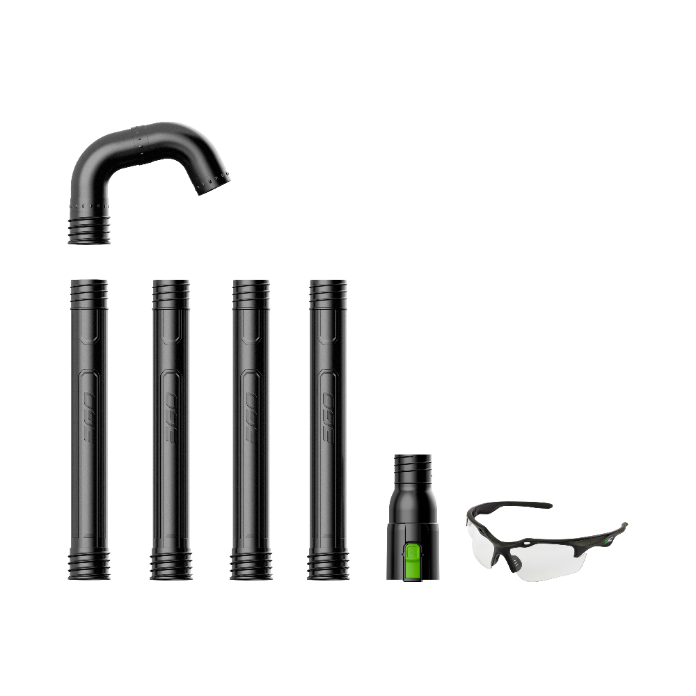 Sada na čistenie odpadov pre fukáre