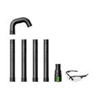 Sada na čistenie odpadov pre fukáre