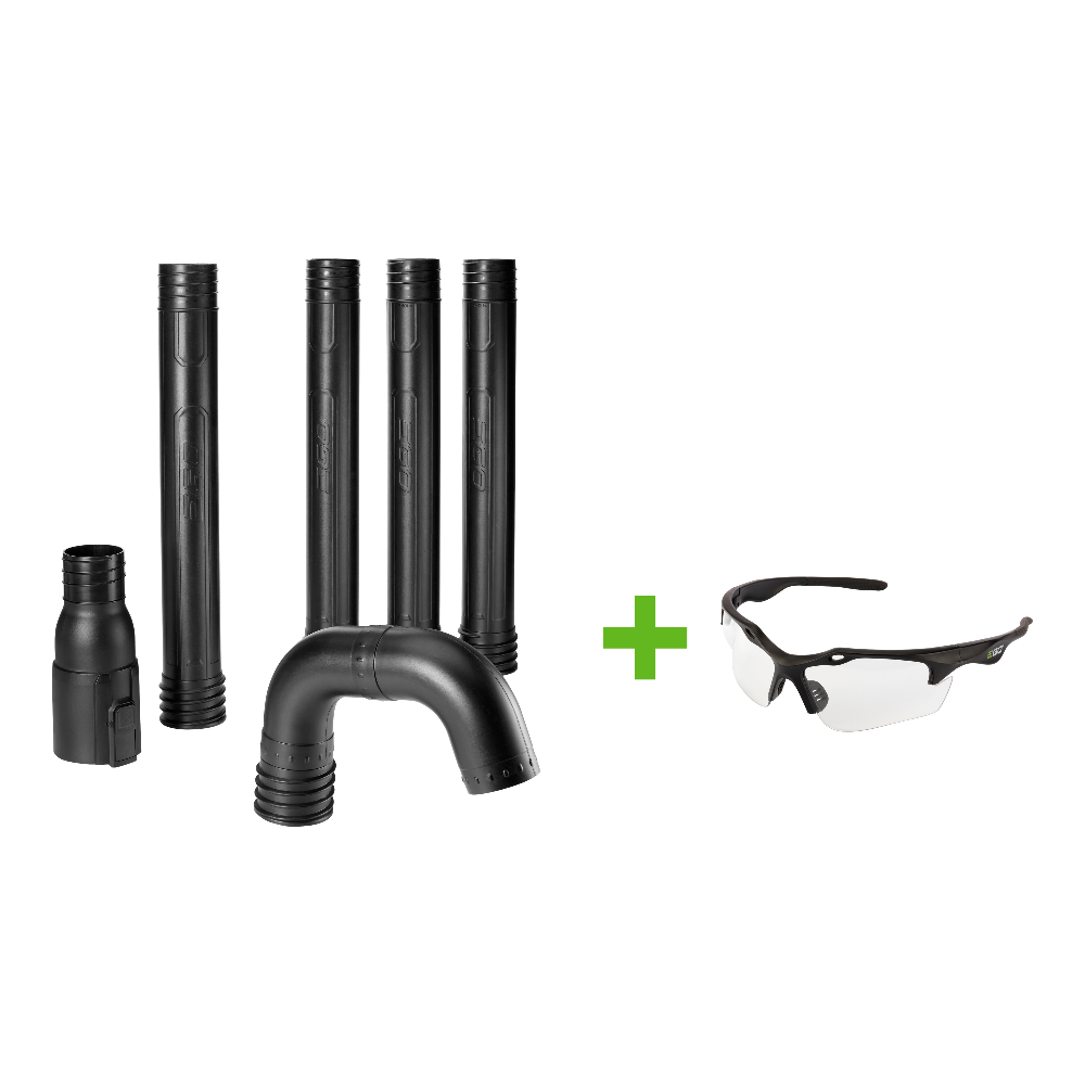 Sada na čistenie odpadov pre fukáre