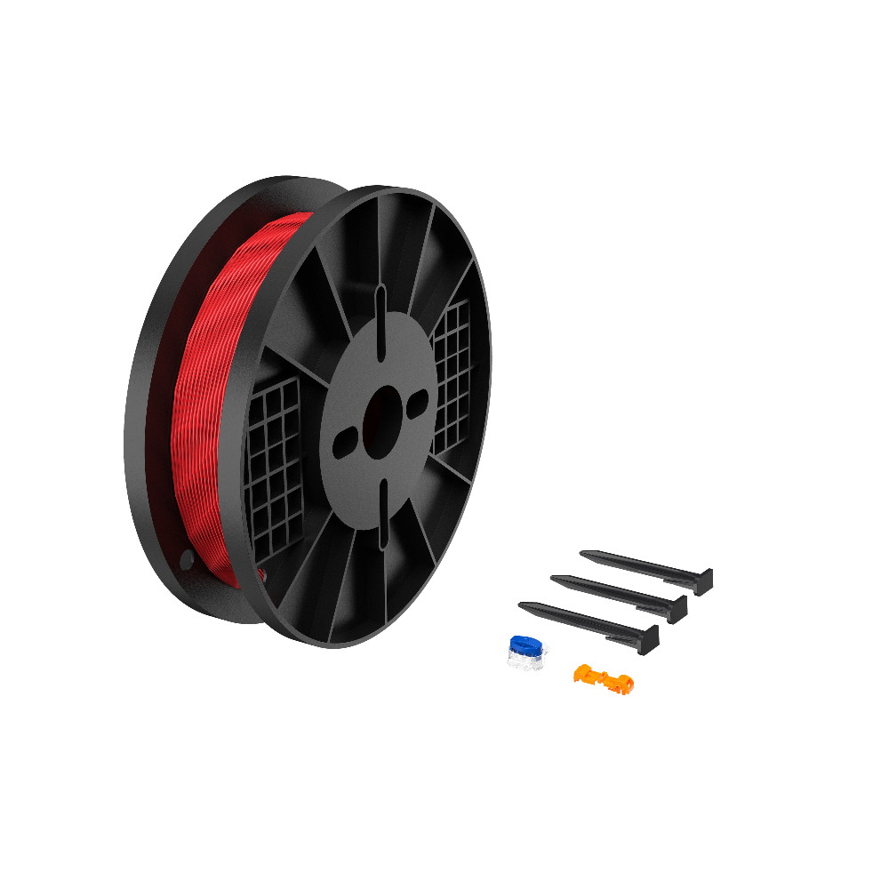 Malá inštalačná sada AIK0150 so 150m 3.4mm ohraničujúcim káblom pre robotické kosačky