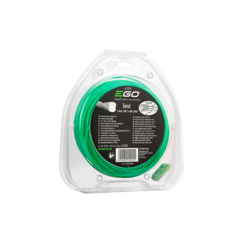 50m 2.0mm špirálová struna AL2050T pre vyžínače ST1300E, ST1300E-S