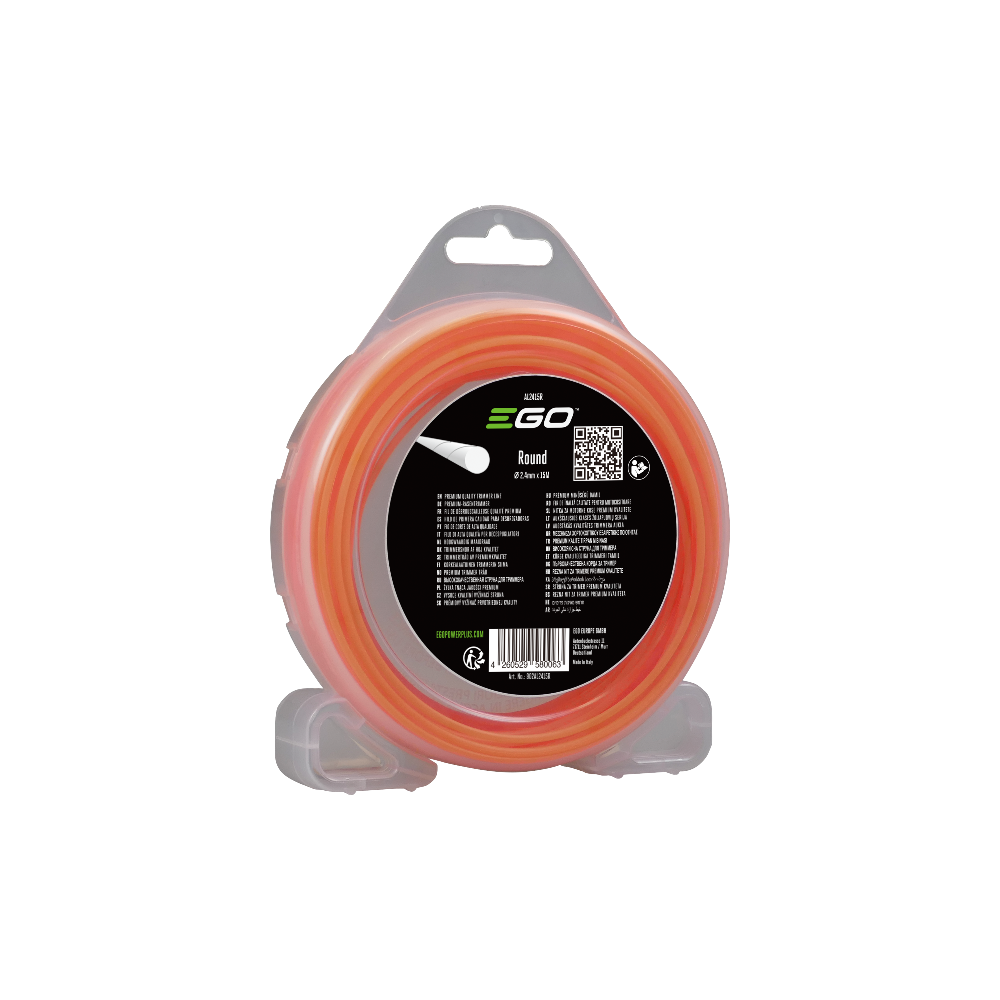 15m 2.4mm okrúhle lanko AL2415R pre všetky 35cm – 45cm vyžínače