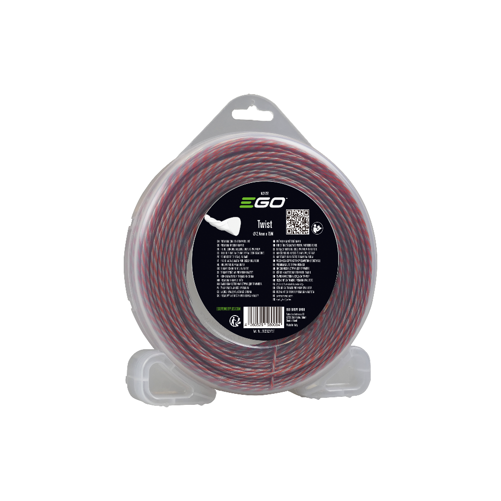 75m 2.4mm špirálová struna s nízkou hlučnosťou pre všetky 35cm a 38cm vyžínače