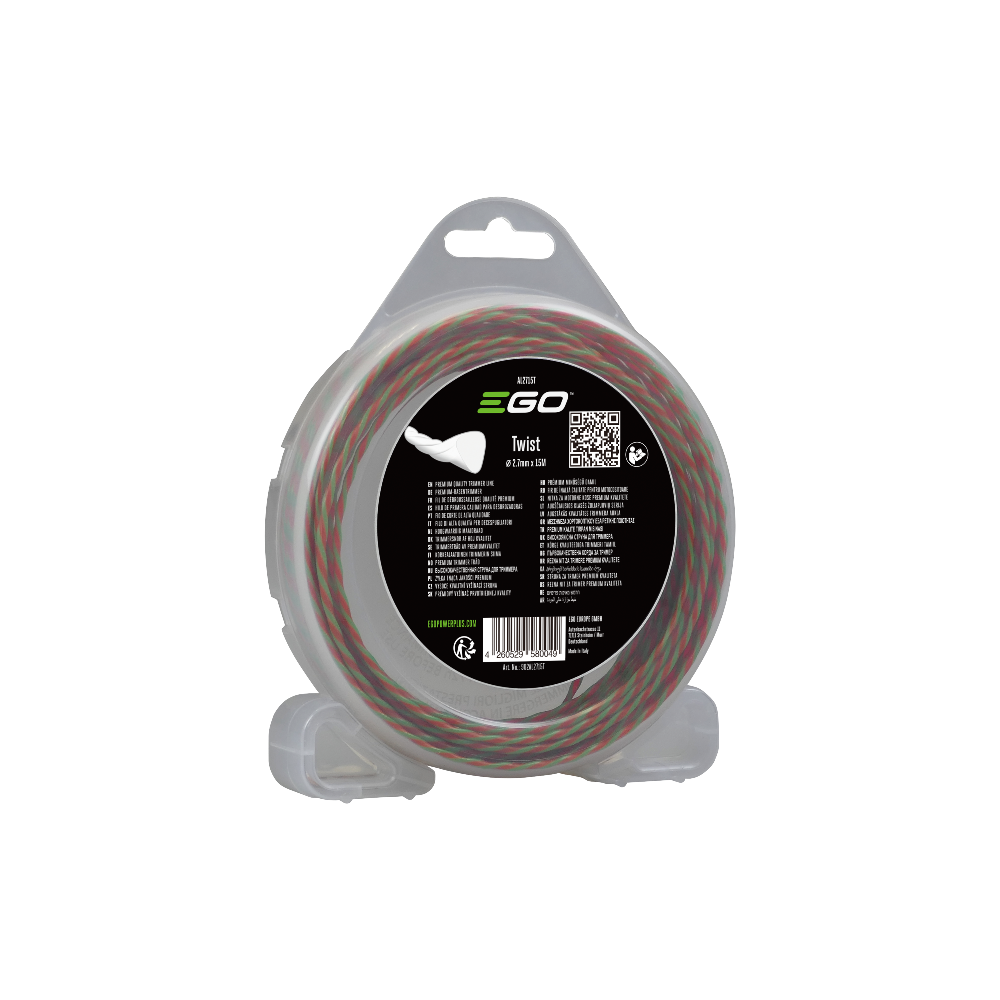 15m 2.7mm špirálové lanko AL2715T s nízkou hlučnosťou pre PROFI vyžínače – STX3800, BCX3800