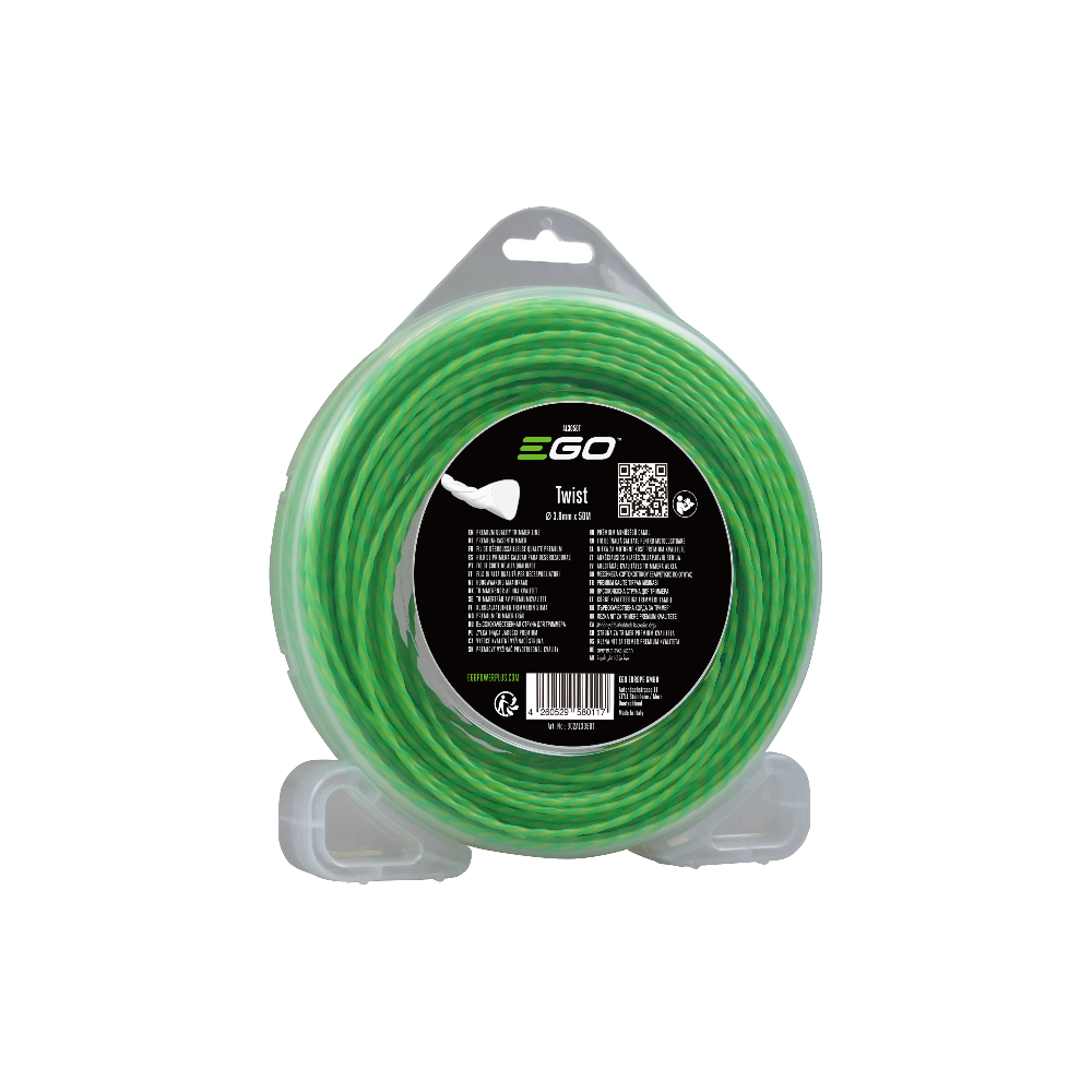 50m 3.0mm špirálové lanko s nízkou hlučnosťou pre PROFI vyžínače – STX3800, BCX3800