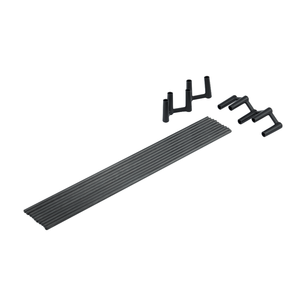 Karbónové úchyty 10ks pre OSA1000