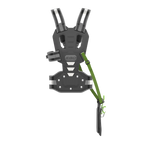 Dvojramenný popruh s bedrovou podložkou pre PROFI krovinorez BCX4500