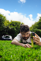 Robotická kosačka EGO AURA-R2 RMR6000E | 10Ah Batéria | 6000 m²