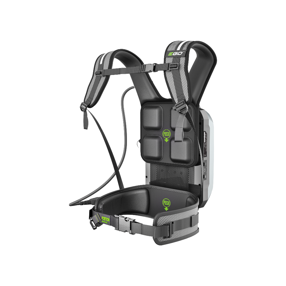 Chrbtové popruhy EGO Power+ AFH1500  pre batériu BAX1500 a nosič BHX1000