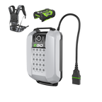 Chrbtová batéria EGO Power+ 28 Ah / 1568 Wh profesionálna sila