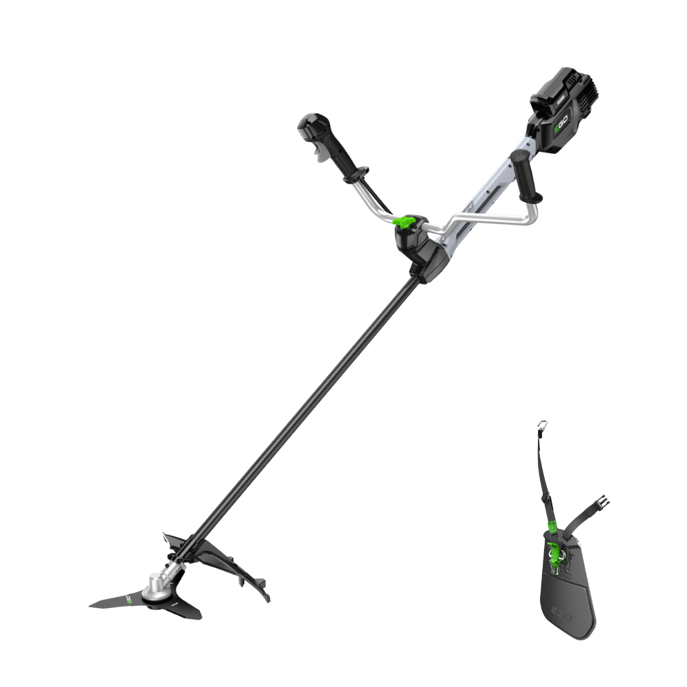 Vyžínač a krovinorez EGO Power+ 38cm PRO X profi pre ťažký porast a celodenné nasadenie