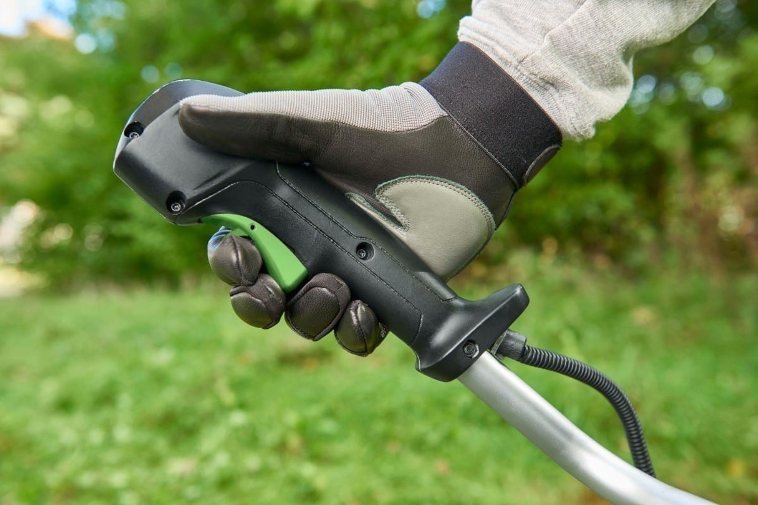 Vyžínač a krovinorez EGO Power+ 38cm PRO X profi pre ťažký porast a celodenné nasadenie