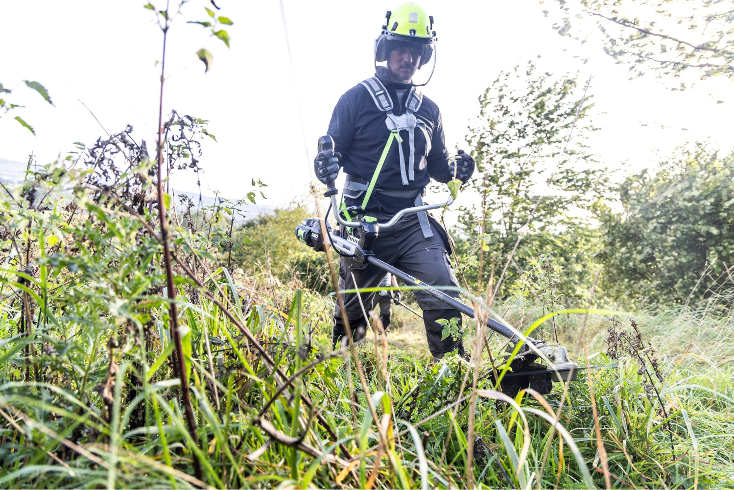 Vyžínač a krovinorez EGO Power+ 45cm záber PRO X pre extrémne nasadenie