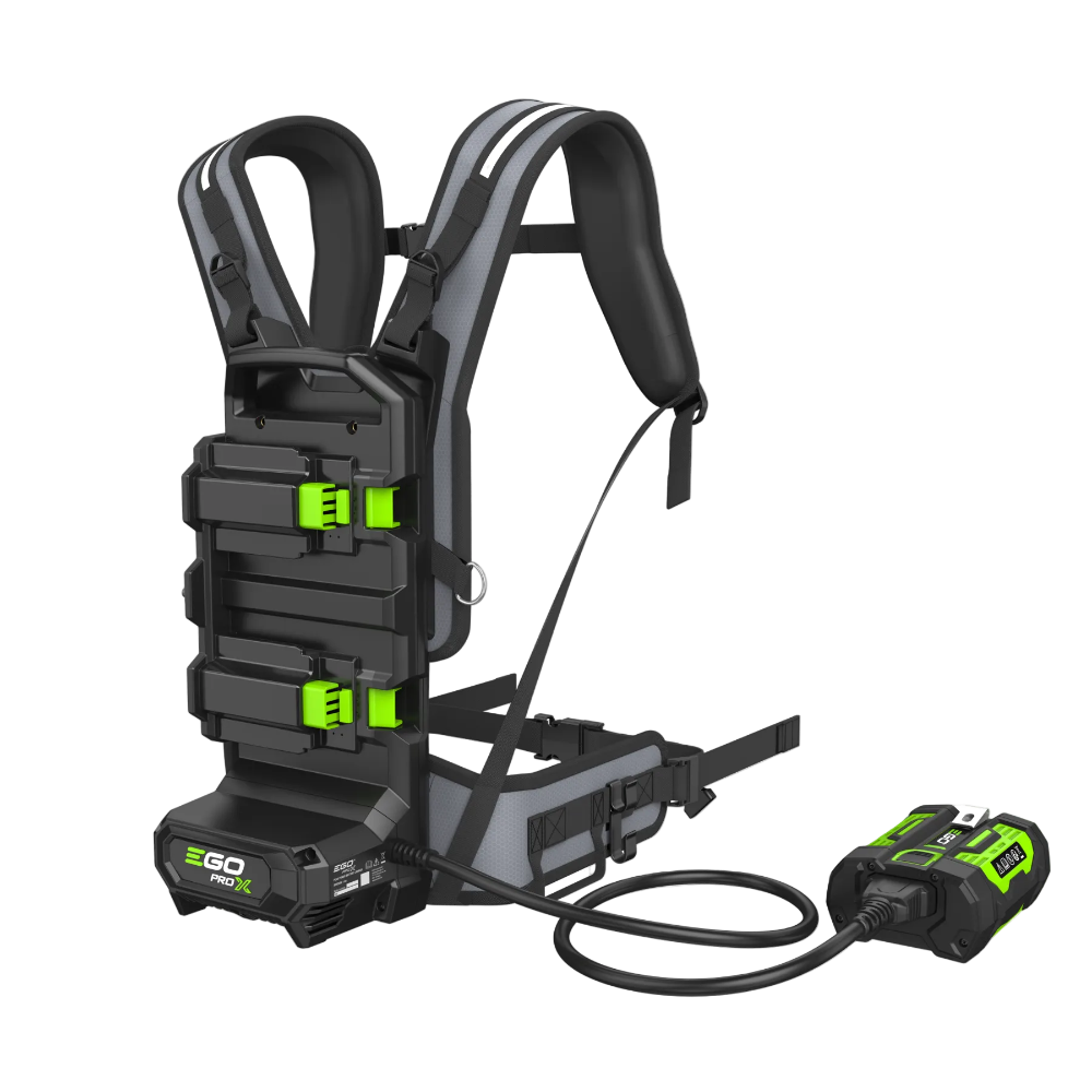 Chrbtový nosič EGO Power+ duálny s technológiou Peak Power™