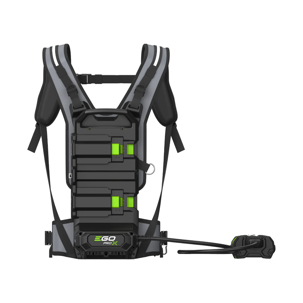 Chrbtový nosič EGO Power+ duálny s technológiou Peak Power™