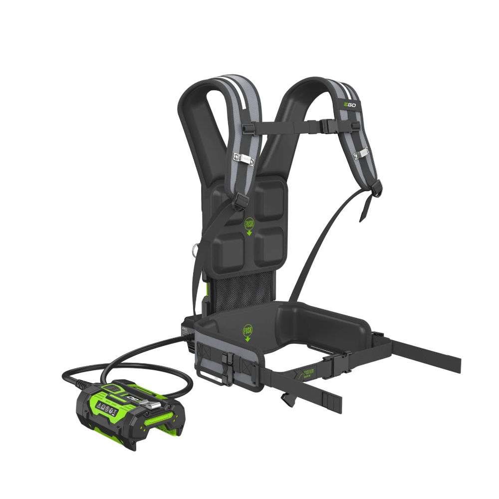 Chrbtový nosič EGO Power+ duálny s technológiou Peak Power™