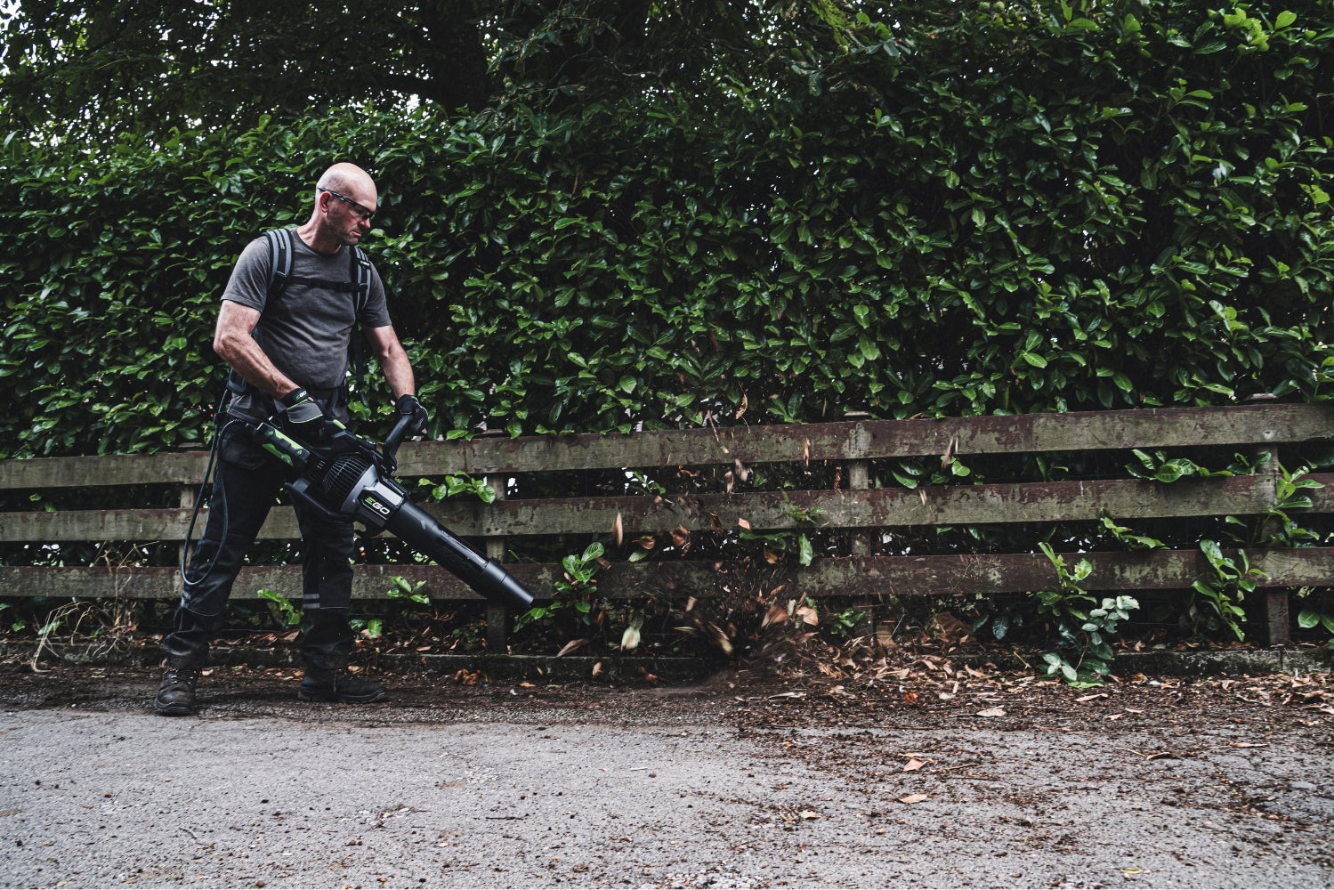 Chrbtový nosič EGO Power+ duálny s technológiou Peak Power™