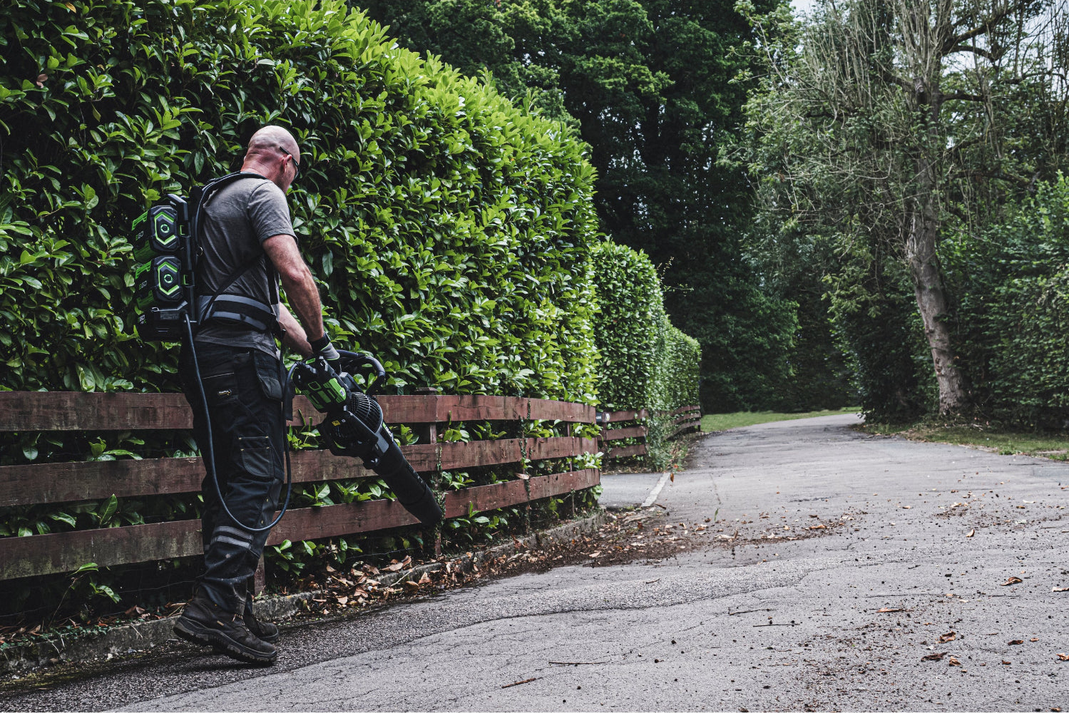 Chrbtový nosič EGO Power+ duálny s technológiou Peak Power™