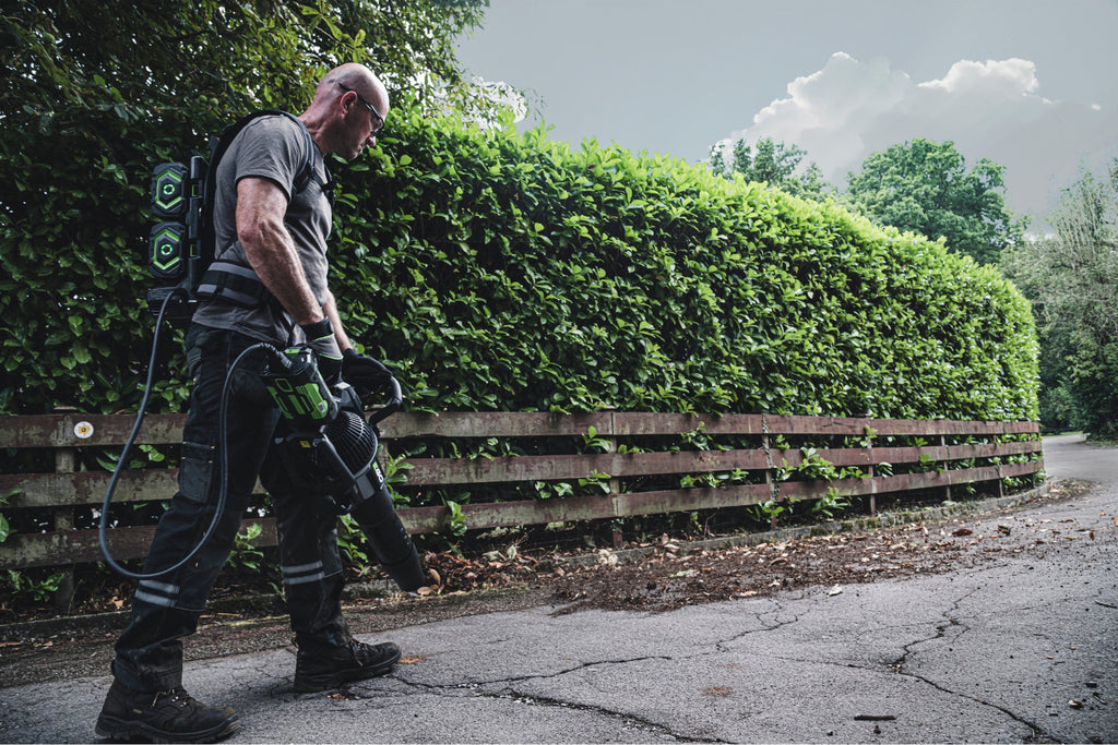 Chrbtový nosič EGO Power+ duálny s technológiou Peak Power™