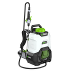 Chrbtový postrekovač EGO Power+ 15 l profesionálny tlak 24 bar