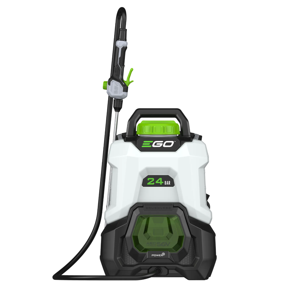 Chrbtový postrekovač EGO Power+ 15 l profesionálny tlak 24 bar