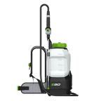 Chrbtový postrekovač EGO Power+ 15 l profesionálny tlak 24 bar