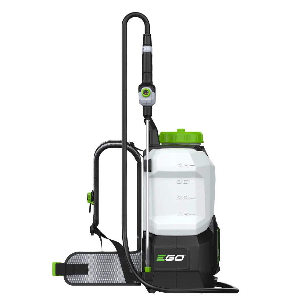 Chrbtový postrekovač EGO Power+ 15 l profesionálny tlak 24 bar