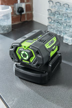 Nabíjačka EGO Power+ Štandard 210 W spoľahlivá a ekonomická